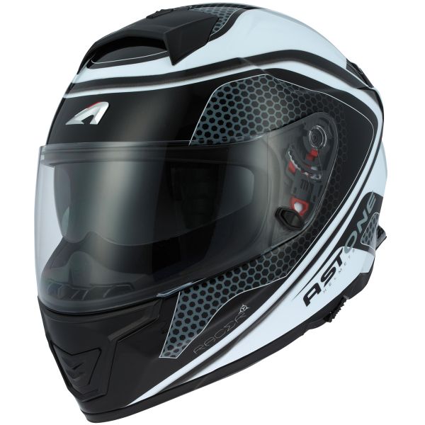Full Face Astone GT 1000F Hexa Black