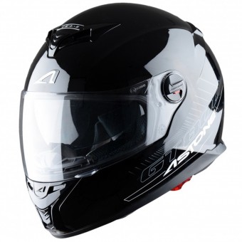 Casque Full Face Astone GT 800 Black Casque Full Face Astone GT 800 Black