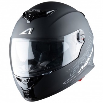 Full Face Astone GT 800 Matt Black