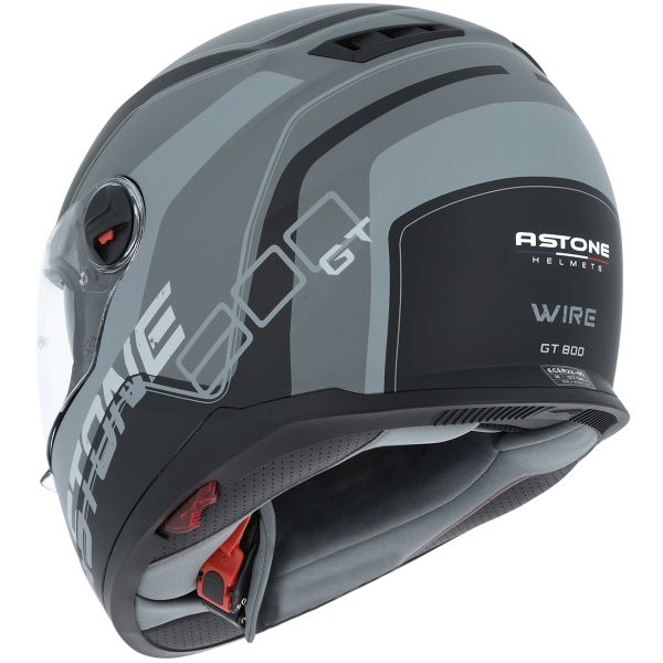 Astone GT 800 Wire Black Grey