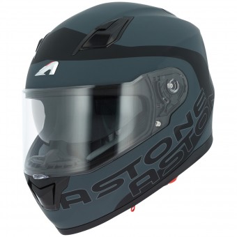 Casque Full Face Astone GT 900 Apollo Matt Titanium Casque Full Face Astone GT 900 Apollo Matt Titanium