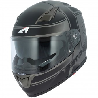 Full Face Astone GT 900 Corsa Matt Titanium