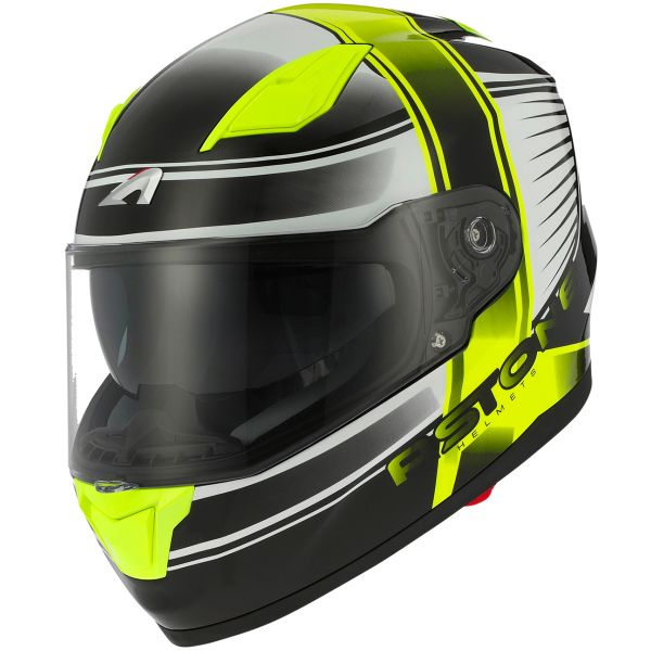 Full Face Astone GT 900 Corsa Neon Yellow