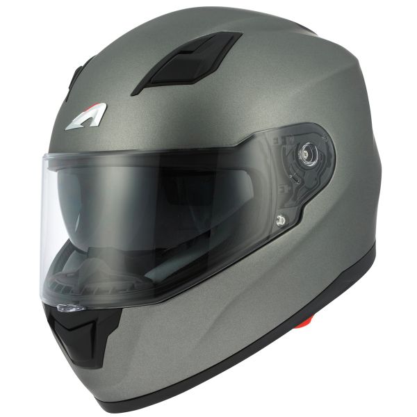 Full Face Astone GT 900 Matt Gun Metal
