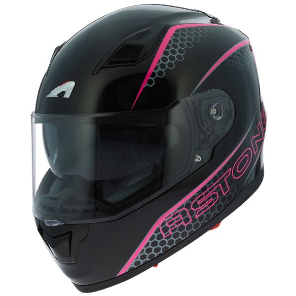 Full Face Astone GT 900 Pulse Pink