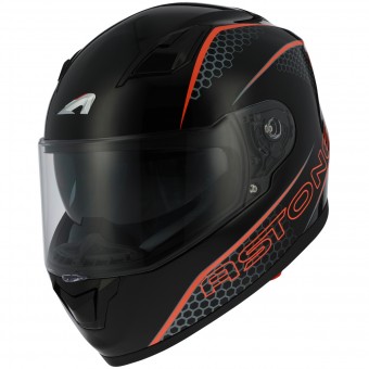 Full Face Astone GT 900 Pulse Red