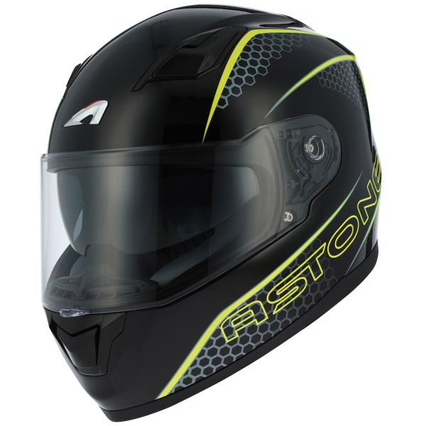 Full Face Astone GT 900 Pulse Yellow