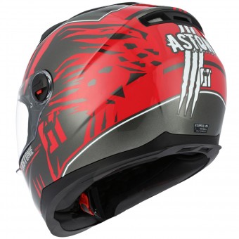 Astone GT2 Predator Black Red