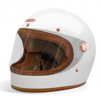 Full Face HEDON Heroine Racer Signature White