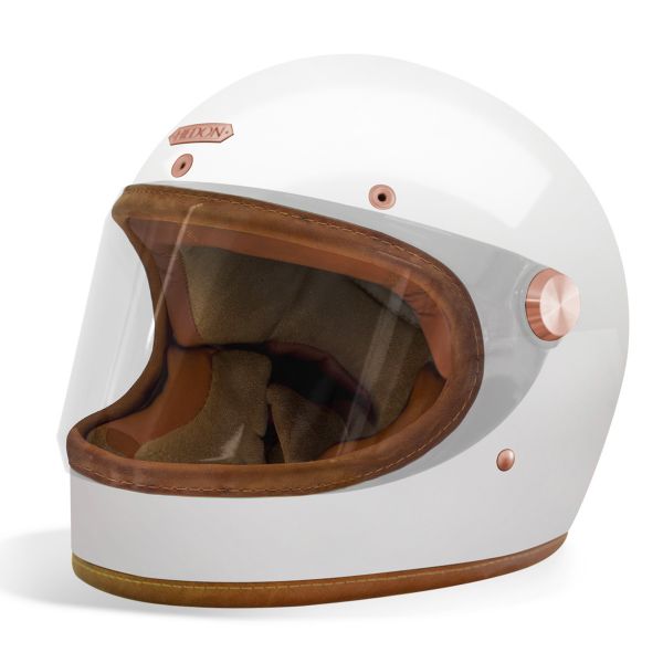 Full Face HEDON Heroine Racer Signature White Full Face HEDON Heroine Racer Signature White