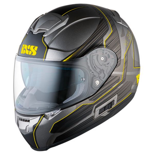 Full Face IXS HX 215 Techno Gey Matt