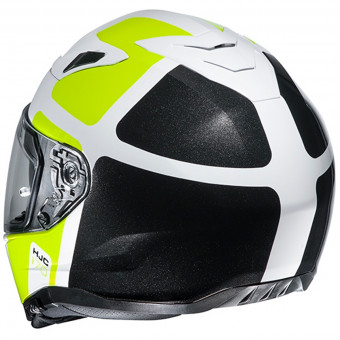 HJC I70 Prika MC4H + Kit Bluetooth Sena SMH5 Solo