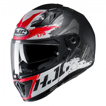 HJC i70 Rias MC1SF + Kit Bluetooth Sena SMH5 Solo