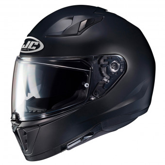 HJC i70 Semi Flat Black + Kit Bluetooth Sena SMH5 Solo