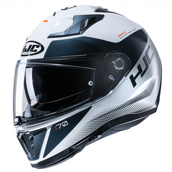HJC I70 Tas MC10 + Kit Bluetooth Sena 5S Solo