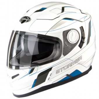 Casque Full Face Stormer Indus Speed Blue Casque Full Face Stormer Indus Speed Blue