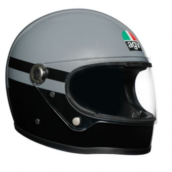 Full Face AGV X3000 Superba Grey Black