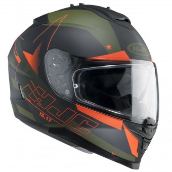 Full Face HJC IS17 Armada MC7F