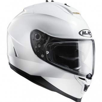 Full Face HJC IS17 Metal White
