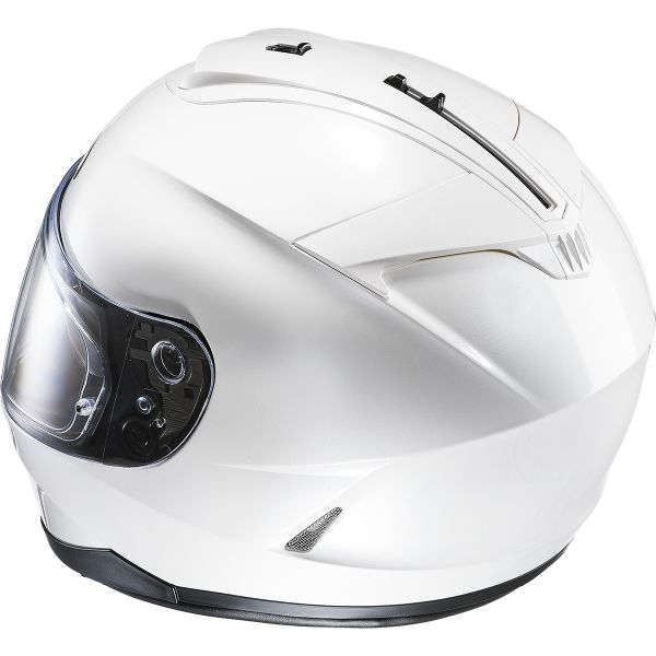 HJC IS17 Metal White