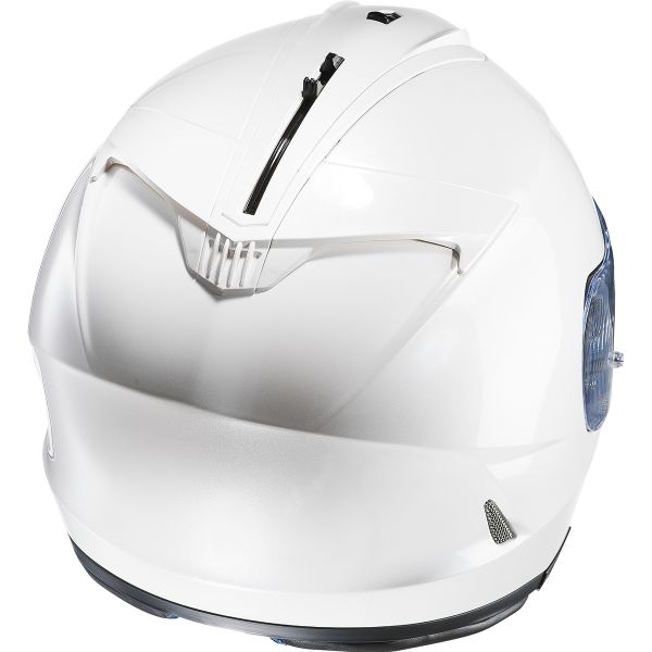 HJC IS17 Metal White