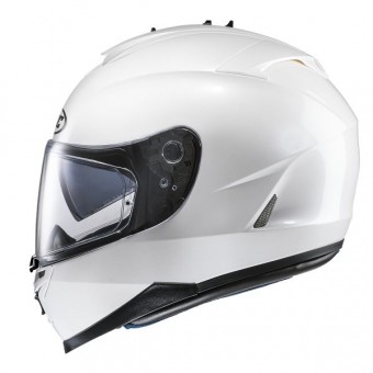 HJC IS17 Metal White
