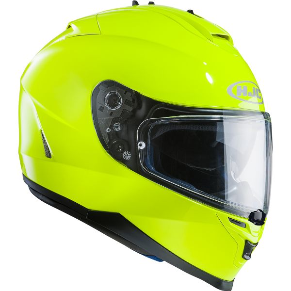 Full Face HJC IS17 Green Fluo