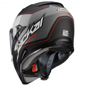 Caberg Jackal Imola Matt Black Anthracite White
