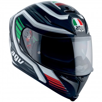 Full Face AGV K-5 S Firerace Black Italy