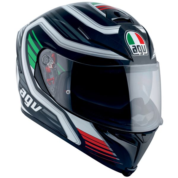 Full Face AGV K-5 S Firerace Black Italy