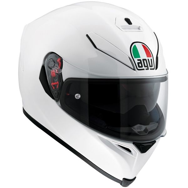 Full Face AGV K-5 S Pearl White