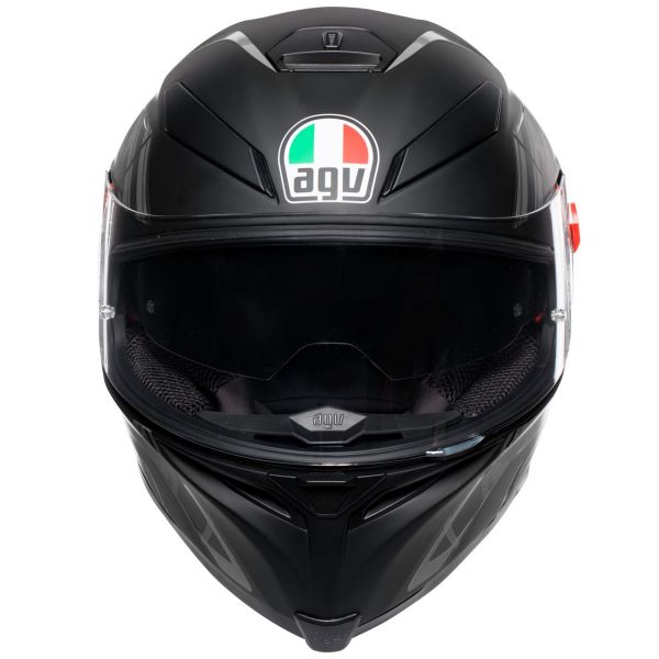 AGV K-5 S Tornado Black Silver