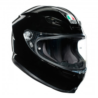 Full Face AGV K-6 Solid Black