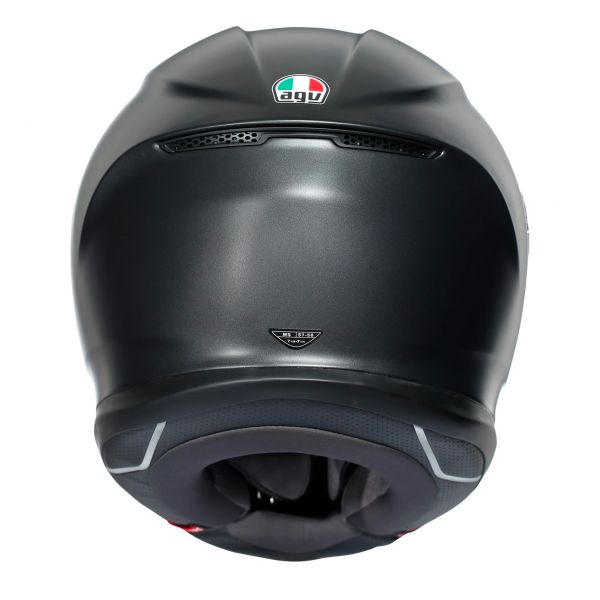 AGV K-6 Solid Matt Black