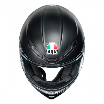 AGV K-6 Solid Matt Black