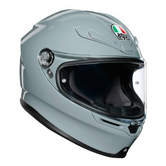 Full Face AGV K-6 Solid Nardo Grey