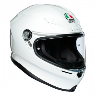 Full Face AGV K-6 Solid White
