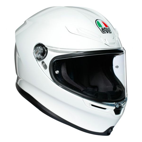 Full Face AGV K-6 Solid White