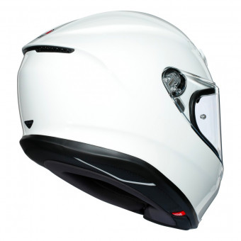 AGV K-6 Solid White