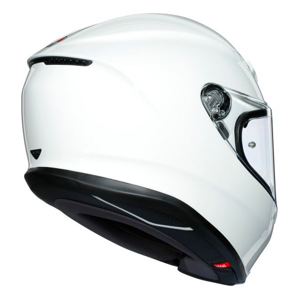 AGV K-6 Solid White