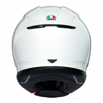 AGV K-6 Solid White