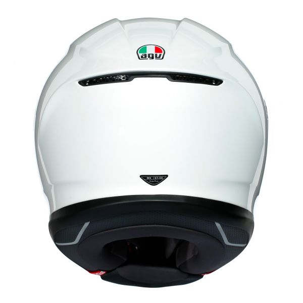 AGV K-6 Solid White