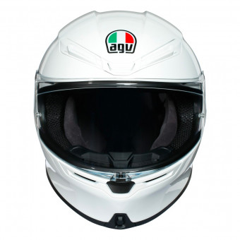 AGV K-6 Solid White