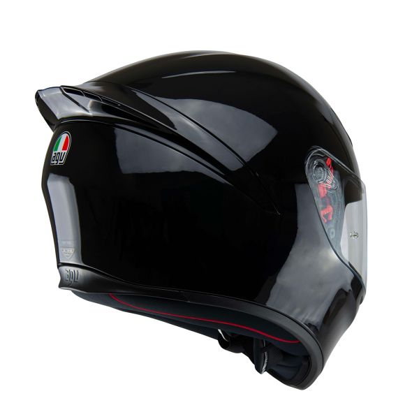 Helmet AGV K1 Black in stock iCasque.co.uk