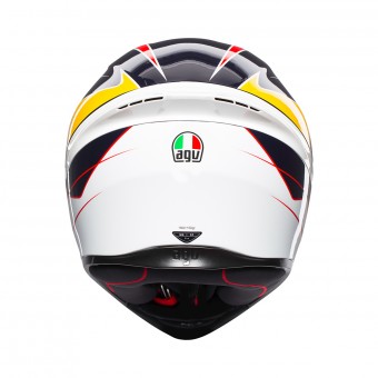 AGV K1 Pitlane Blue Red Yellow