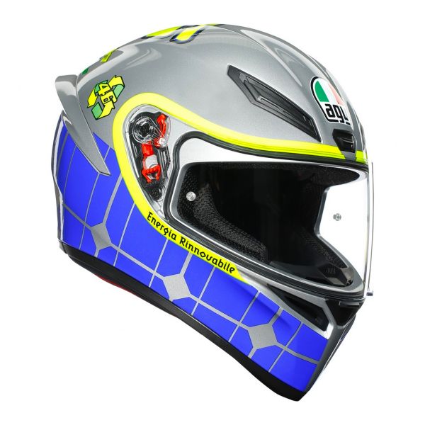 Full Face AGV K1 Rossi Mugello 2015