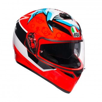 Casque Full Face AGV K3 SV Attack Casque Full Face AGV K3 SV Attack