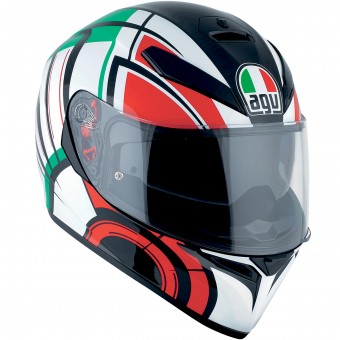 Casque Full Face AGV K3 SV Avior White Italy Casque Full Face AGV K3 SV Avior White Italy
