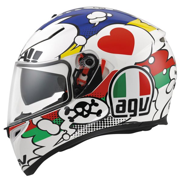 Full Face AGV K3 SV Comic