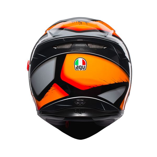 AGV K3 SV Liquefy Black Orange